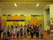 Vánoční vystoupení pro rodiče